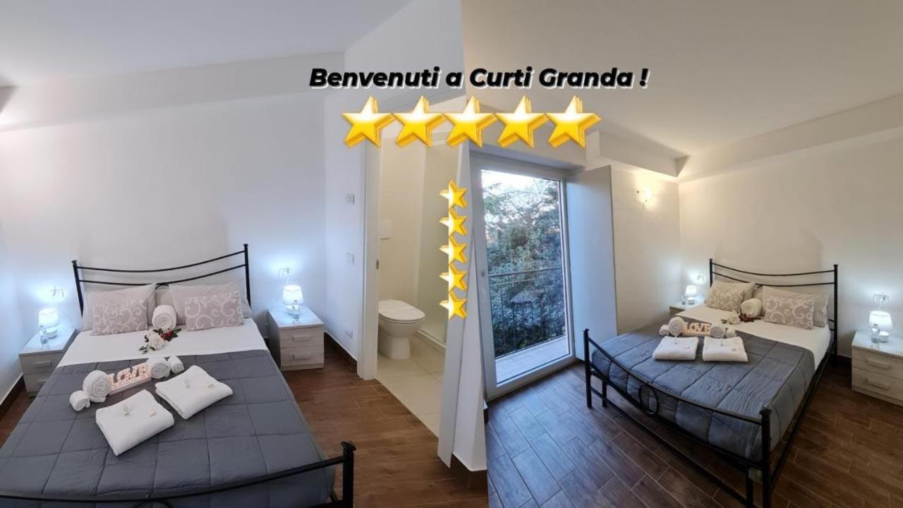 Curti Granda Hotel Rescaldina Eksteriør billede