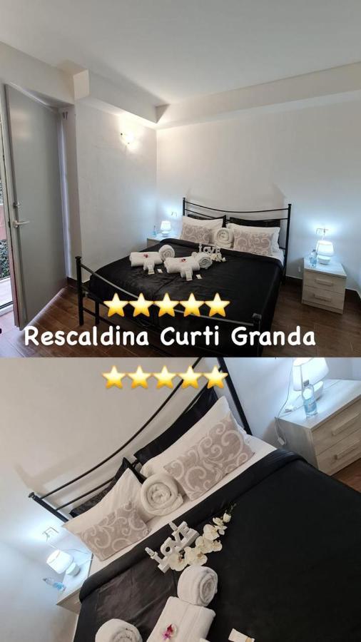 Curti Granda Hotel Rescaldina Eksteriør billede