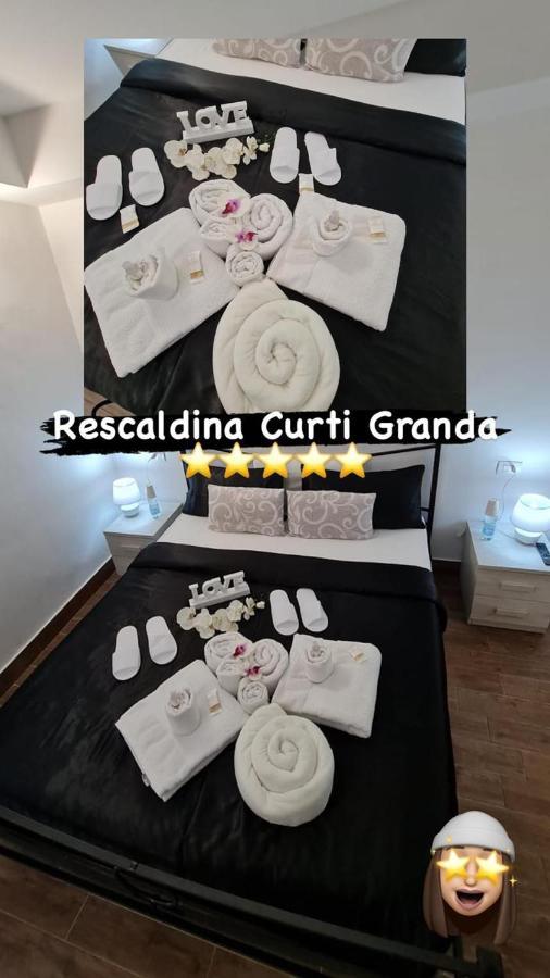 Curti Granda Hotel Rescaldina Eksteriør billede